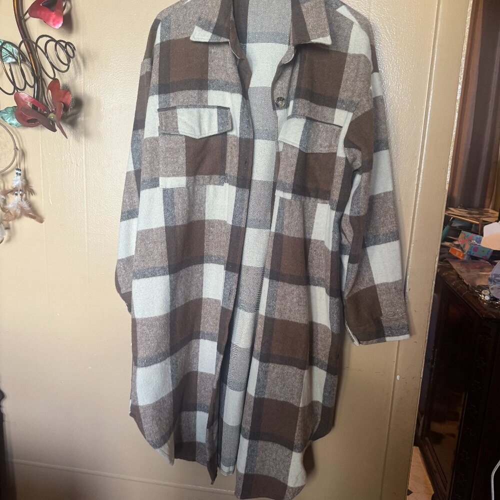 Coat by Izuria - New - Size 1XL